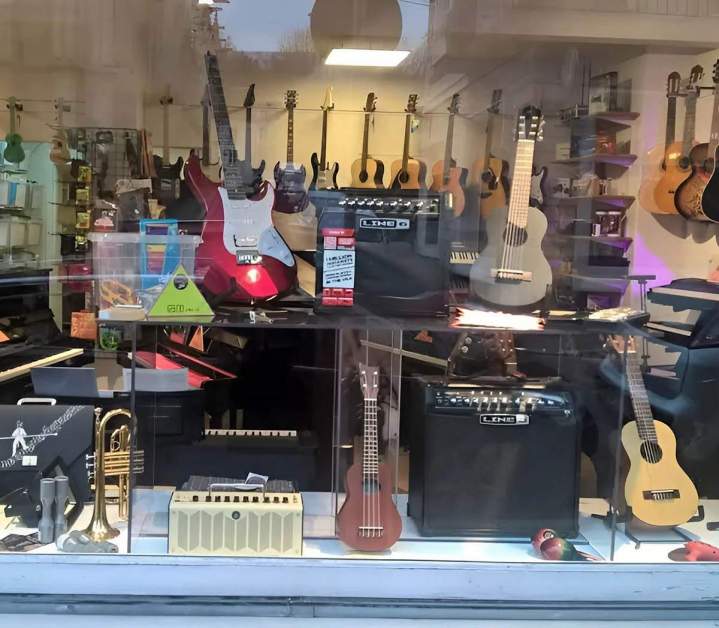 Magasin d'instrument de musique Lisieux