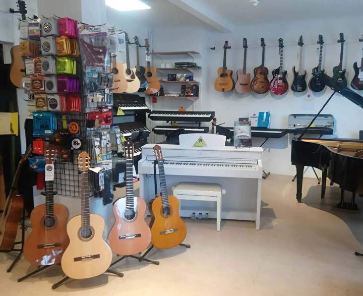 Magasin d'instrument de musique Lisieux