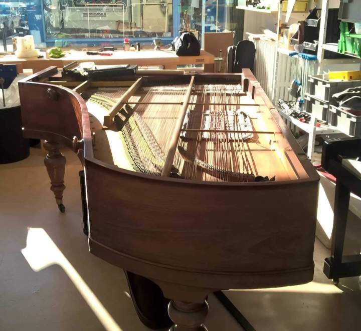 Restaurateur de piano Lisieux