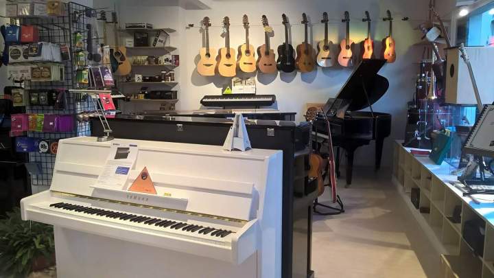 Magasin d'instrument de musique Lisieux