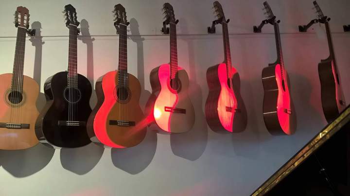 Atelier de lutherie de guitare Lisieux