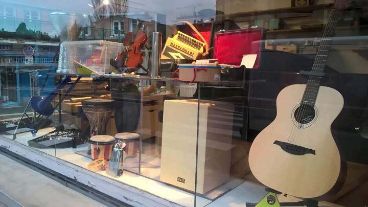 Magasin d'instrument de musique Lisieux