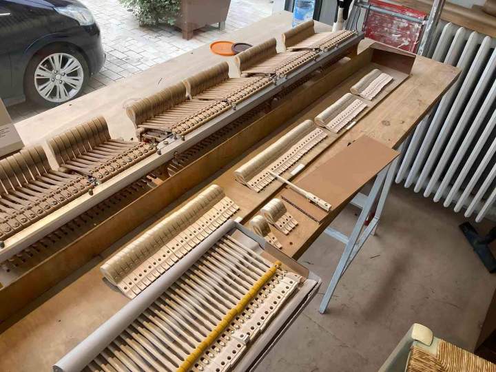 Restauration de piano Lisieux