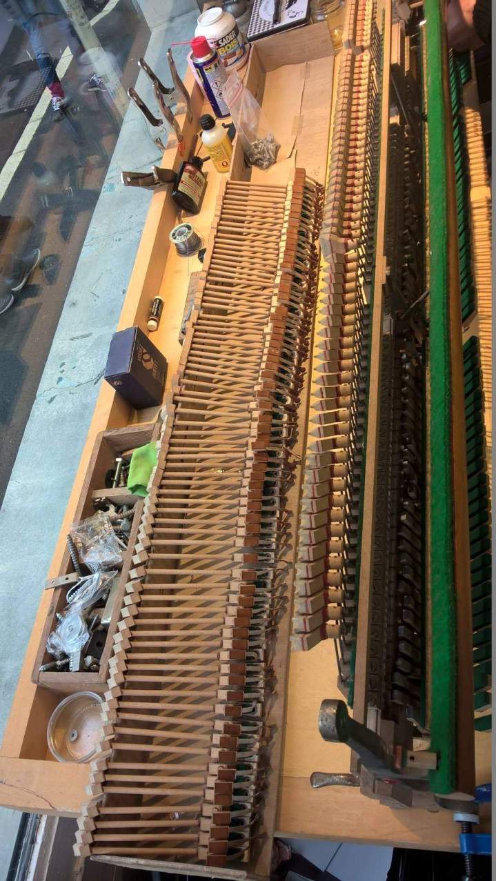 Restaurateur de piano Lisieux