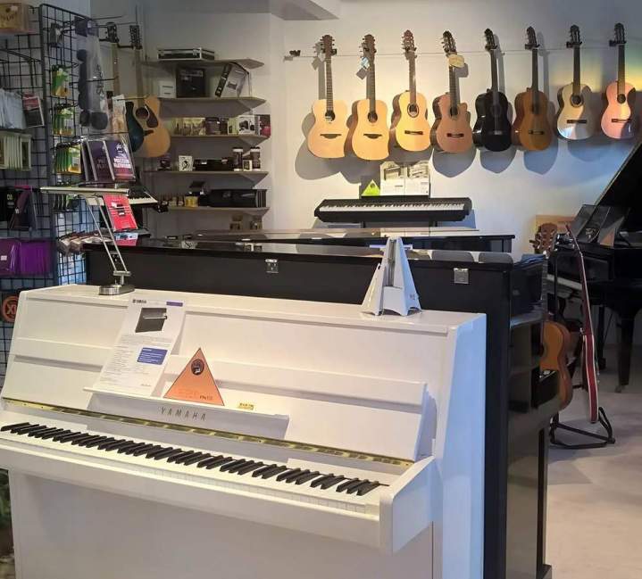 Magasin d'instrument de musique Lisieux